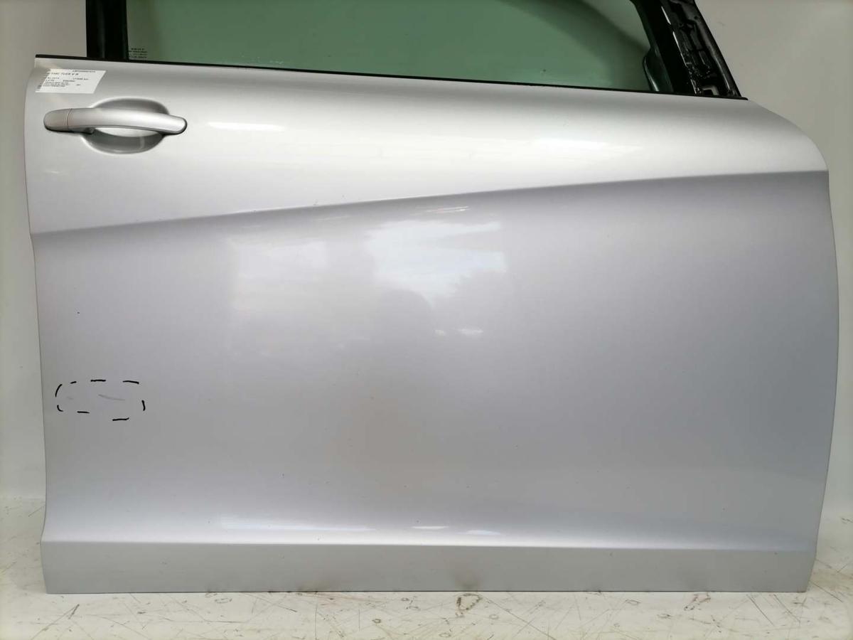 Seat Altea original Tür vorn links LX7W Eissilber Rohbau Bj.2014